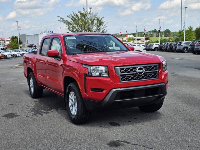 2024 Nissan Frontier SV