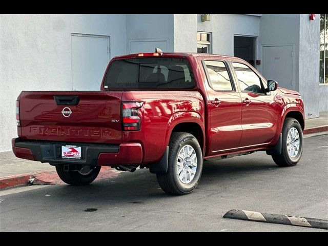 2024 Nissan Frontier SV