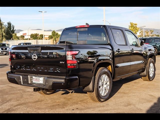 2024 Nissan Frontier SV