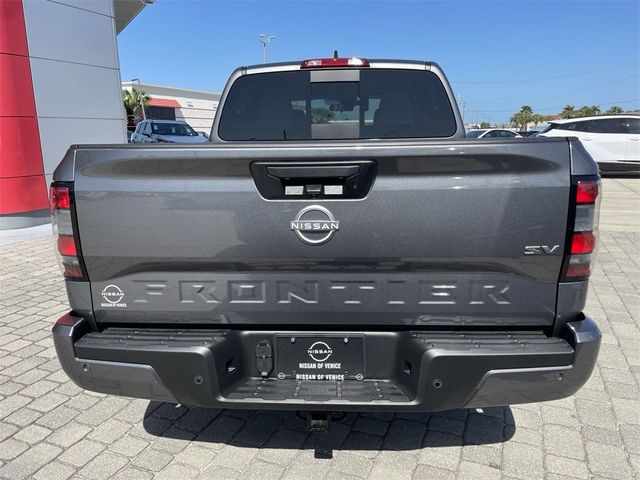 2024 Nissan Frontier SV