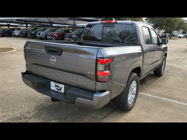 2024 Nissan Frontier SV