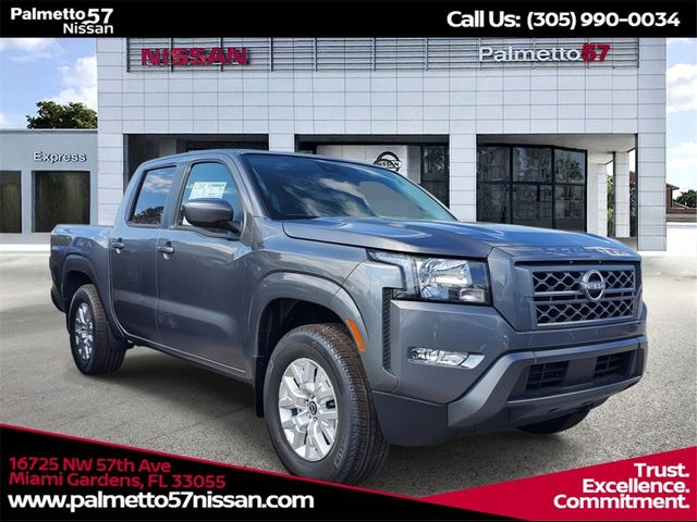 2024 Nissan Frontier SV