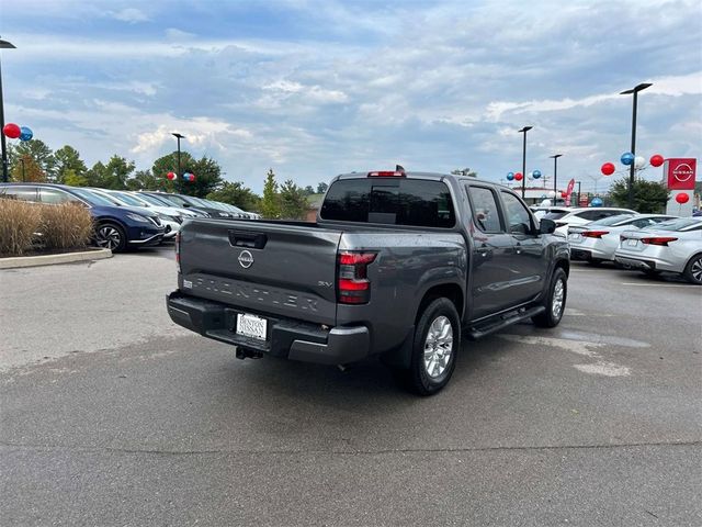 2024 Nissan Frontier SV