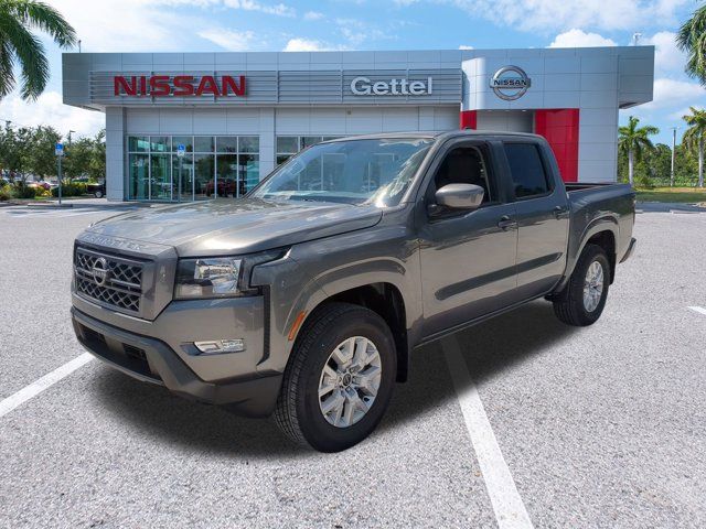 2024 Nissan Frontier SV