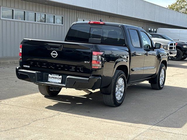 2024 Nissan Frontier SV