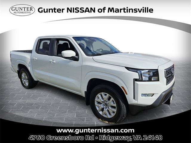 2024 Nissan Frontier SV