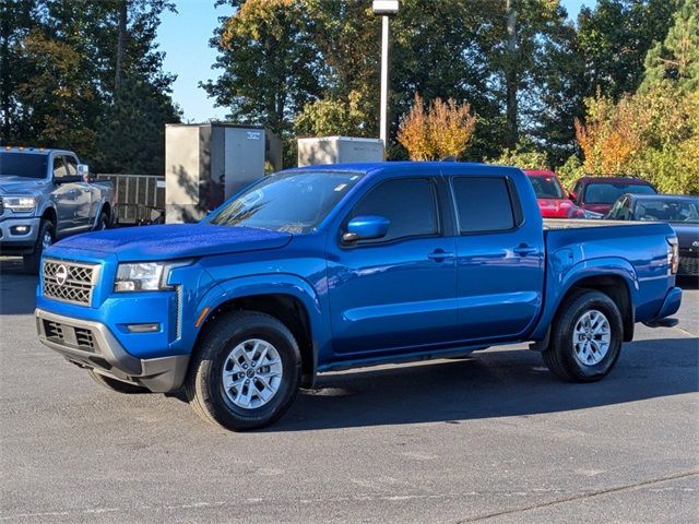 2024 Nissan Frontier SV