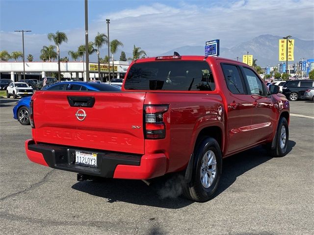 2024 Nissan Frontier SV