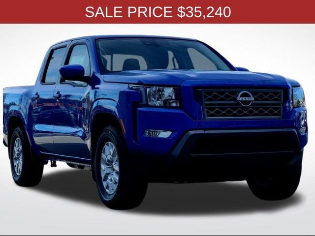 2024 Nissan Frontier SV