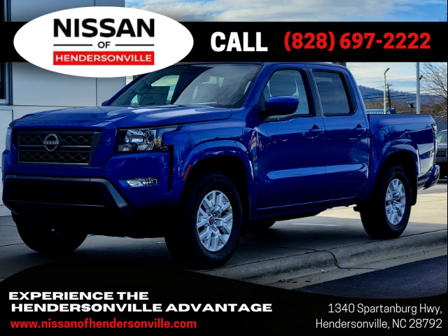 2024 Nissan Frontier SV