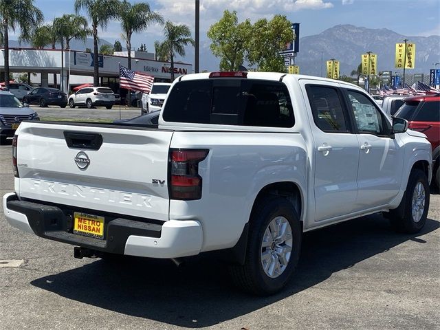 2024 Nissan Frontier SV