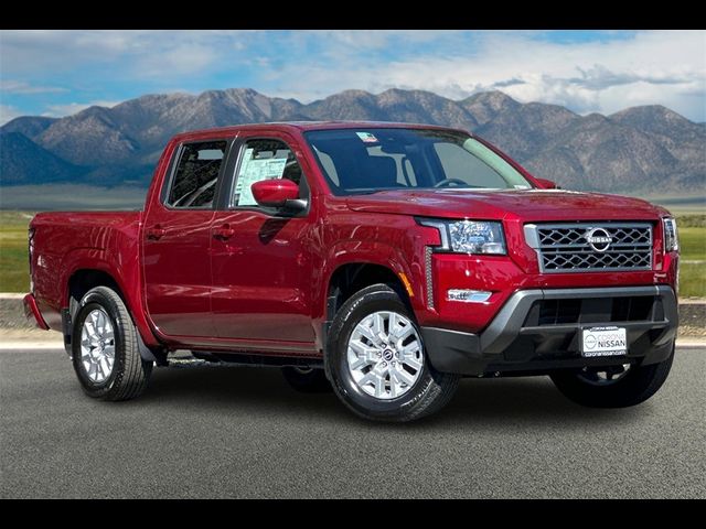 2024 Nissan Frontier SV