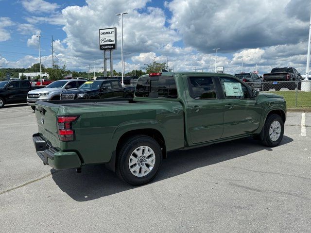 2024 Nissan Frontier SV