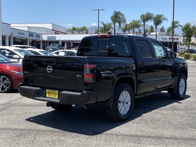 2024 Nissan Frontier SV