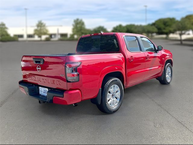 2024 Nissan Frontier SV