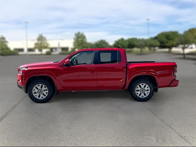 2024 Nissan Frontier SV