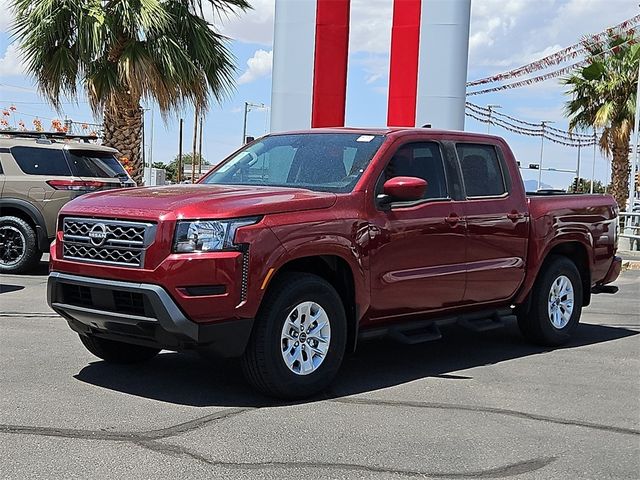 2024 Nissan Frontier SV