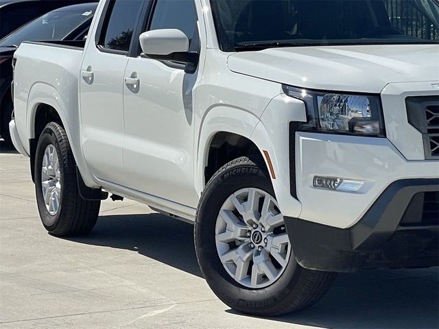 2024 Nissan Frontier SV