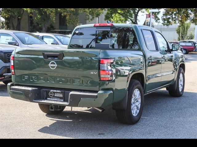 2024 Nissan Frontier SV