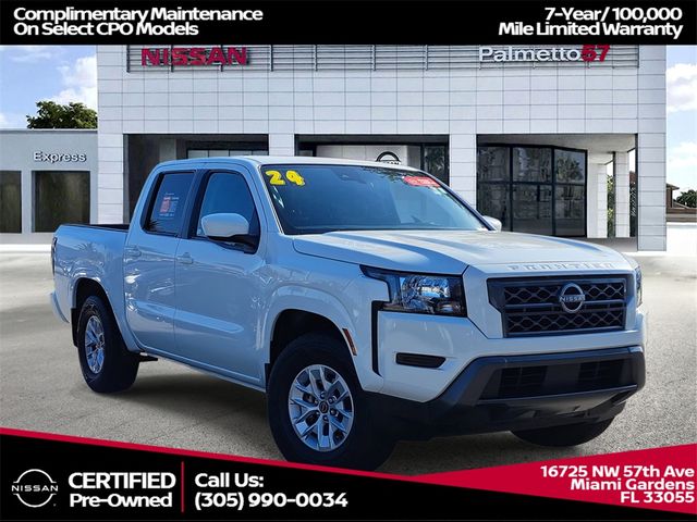 2024 Nissan Frontier SV