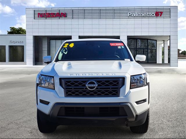 2024 Nissan Frontier SV