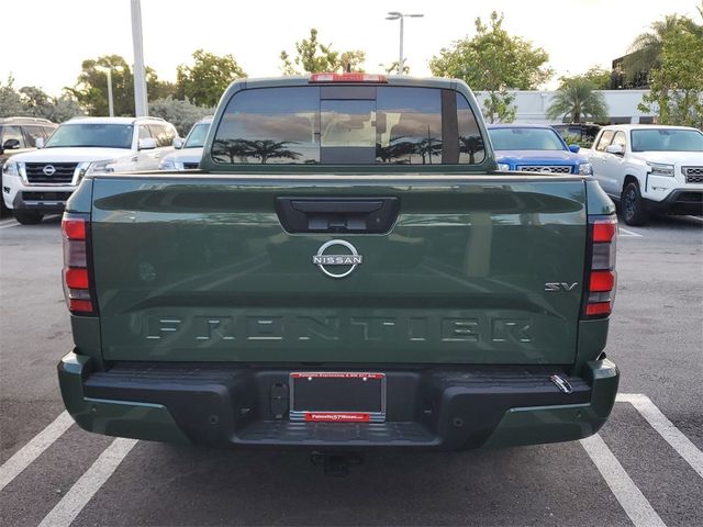 2024 Nissan Frontier SV