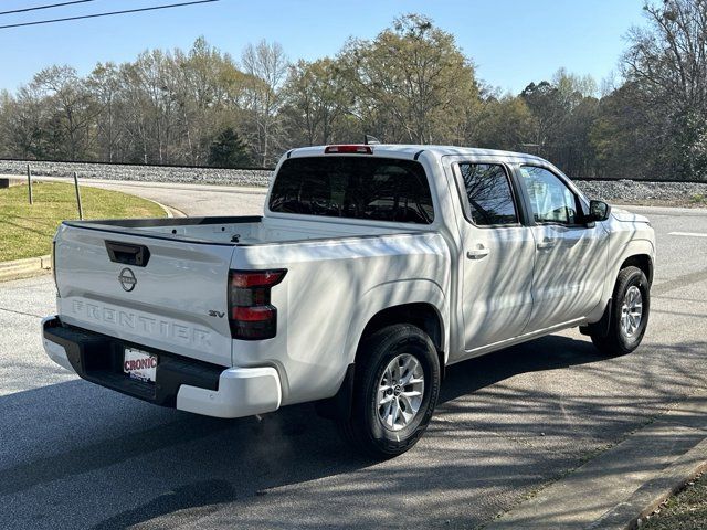 2024 Nissan Frontier SV