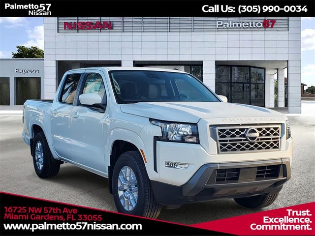 2024 Nissan Frontier SV