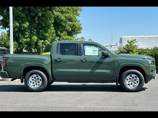 2024 Nissan Frontier SV