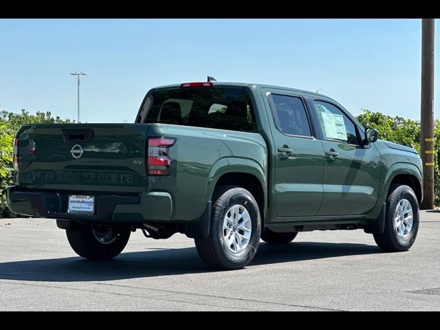 2024 Nissan Frontier SV