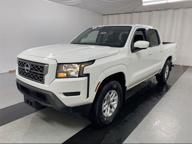 2024 Nissan Frontier SV