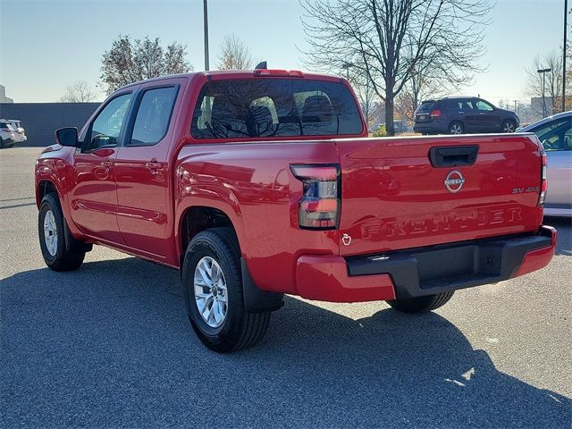 2024 Nissan Frontier SV