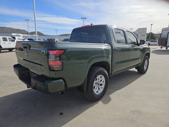 2024 Nissan Frontier SV