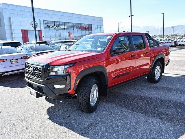 2024 Nissan Frontier SV