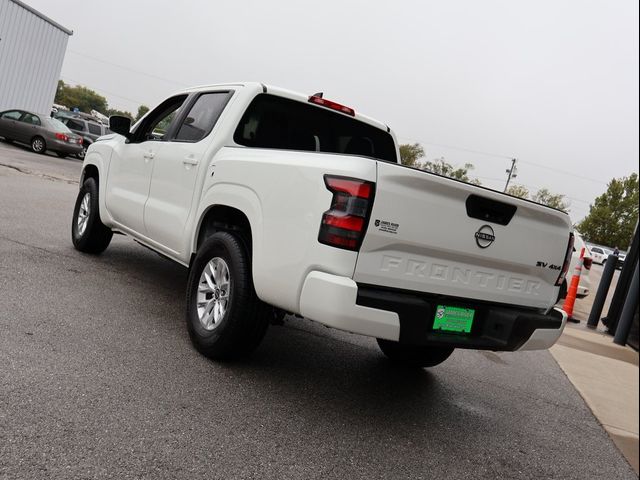 2024 Nissan Frontier SV