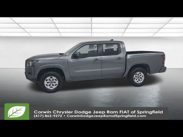 2024 Nissan Frontier SV