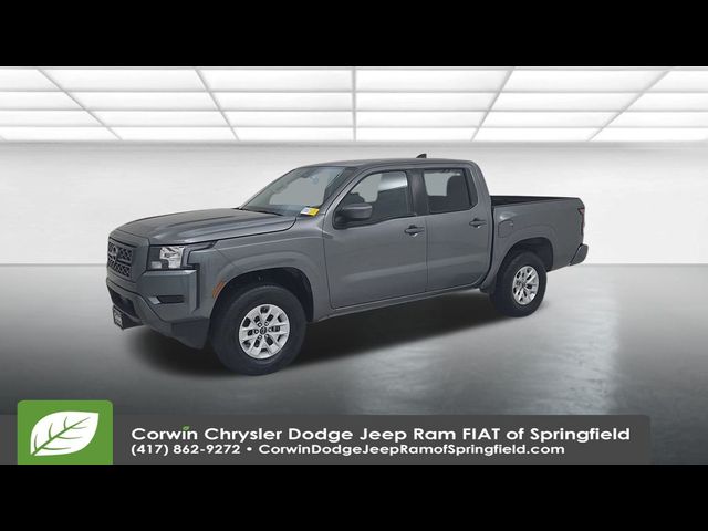 2024 Nissan Frontier SV