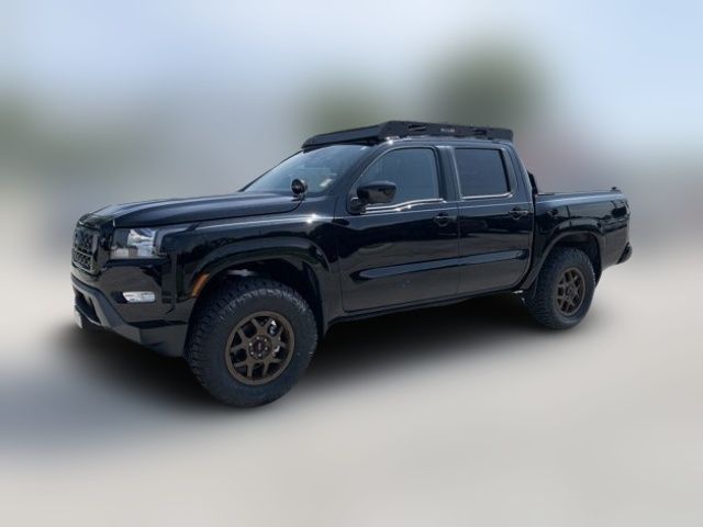 2024 Nissan Frontier SV