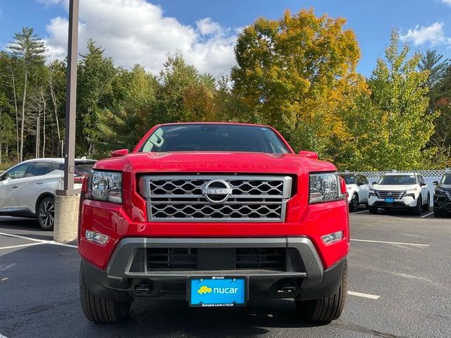 2024 Nissan Frontier SV