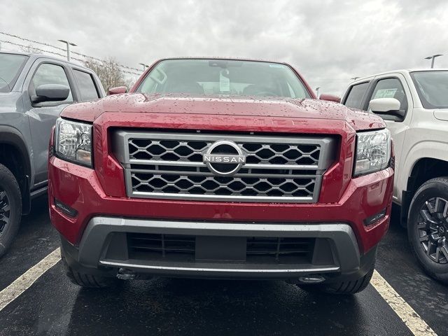 2024 Nissan Frontier SV