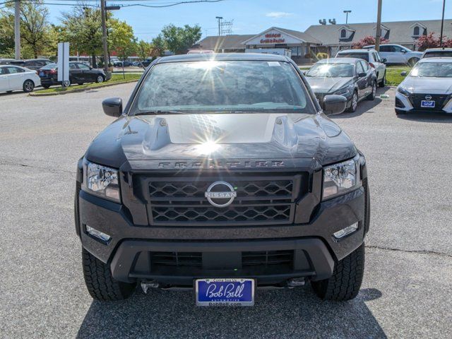 2024 Nissan Frontier SV