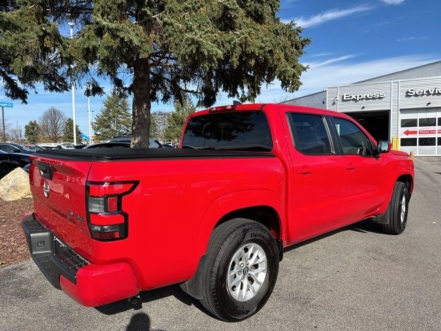 2024 Nissan Frontier SV