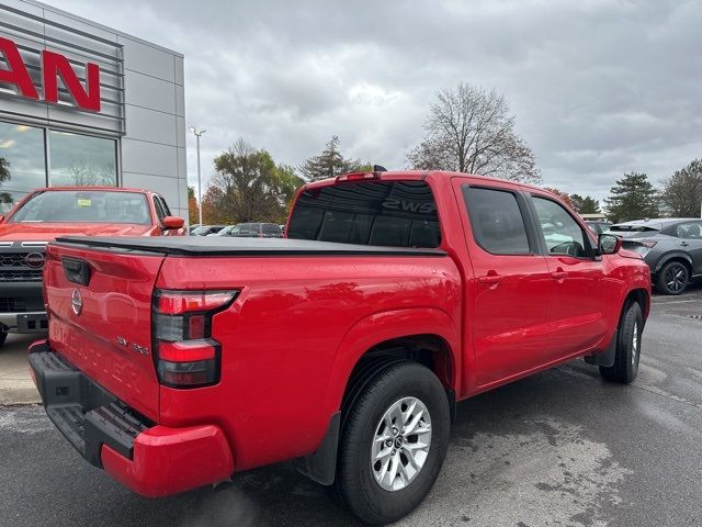 2024 Nissan Frontier SV