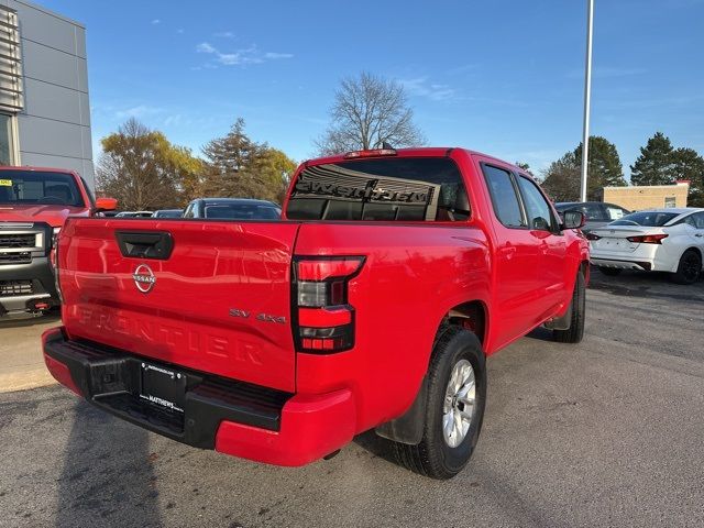 2024 Nissan Frontier SV