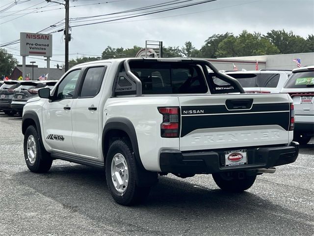 2024 Nissan Frontier SV