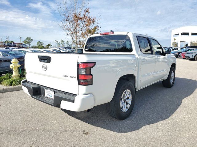 2024 Nissan Frontier SV