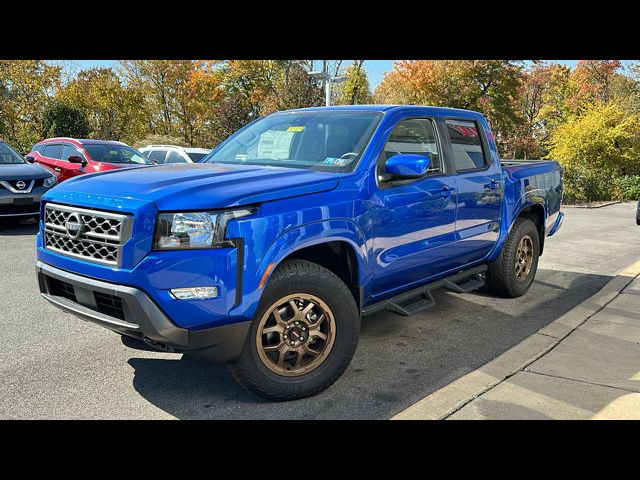 2024 Nissan Frontier SV