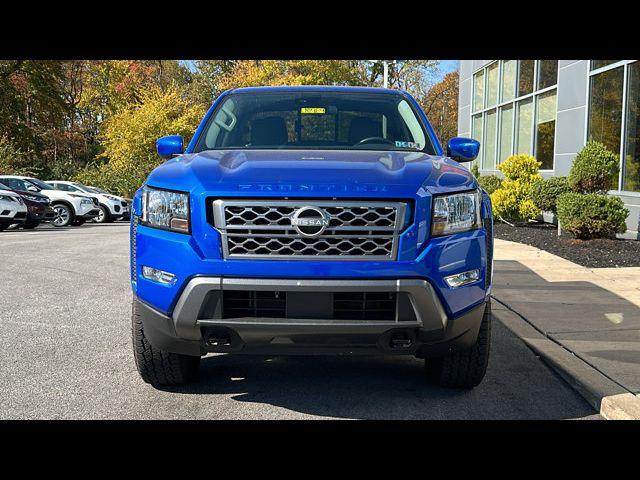 2024 Nissan Frontier SV