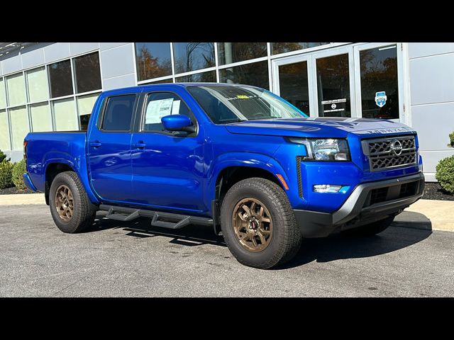 2024 Nissan Frontier SV