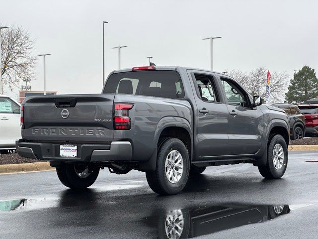 2024 Nissan Frontier SV